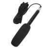 CHICIRIS Mini Black HighSensitivity Interview Recording Microphone for Camera Directional Mic for LargeScale Meetings, Film Production Portable Capacitance Mic for Outdoor Celebrations, Speeches view 2