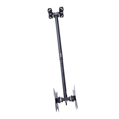 Adjustable Ceiling Tv Mount Bracket - Ceiling Tv Mount, Double Sided Ceiling Tv Mount Bracket For 22-43 Inch Tvs, Holds 2 Back To Back Tvs Tv Stand, Max Vesa 200X200Mm,One Color-2,One Color,2.5m