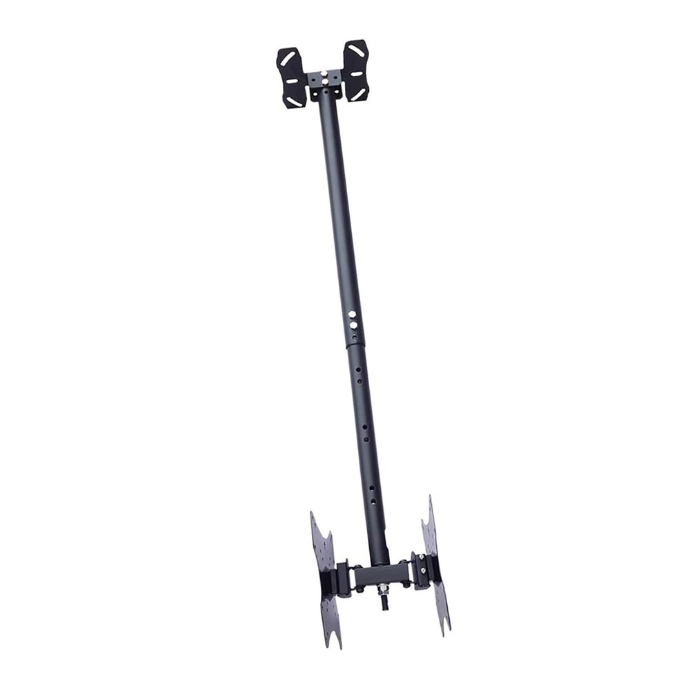 Adjustable Ceiling Tv Mount Bracket - Ceiling Tv Mount, Double Sided Ceiling Tv Mount Bracket For 22-43 Inch Tvs, Holds 2 Back To Back Tvs Tv Stand, Max Vesa 200X200Mm,One Color-2,One Color,2.5m
