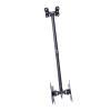 Adjustable Ceiling Tv Mount Bracket - Ceiling Tv Mount, Double Sided Ceiling Tv Mount Bracket For 22-43 Inch Tvs, Holds 2 Back To Back Tvs Tv Stand, Max Vesa 200X200Mm,One Color-2,One Color,2.5m view 1