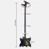 Adjustable Ceiling Tv Mount Bracket - Ceiling Tv Mount, Double Sided Ceiling Tv Mount Bracket For 22-43 Inch Tvs, Holds 2 Back To Back Tvs Tv Stand, Max Vesa 200X200Mm,One Color-2,One Color,2.5m view 2