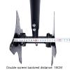 Adjustable Ceiling Tv Mount Bracket - Ceiling Tv Mount, Double Sided Ceiling Tv Mount Bracket For 22-43 Inch Tvs, Holds 2 Back To Back Tvs Tv Stand, Max Vesa 200X200Mm,One Color-2,One Color,2.5m view 4