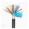 Wire and cable RVVP16Cores Shielded Cable 26AWG 24AWG 22AWG 20AWG 18AWG 1/5/10Meter Control Signal Copper Wire Black PVC Insulated Audio Cable Wire and cable(10 Meters,16CORES_18 AWG 0.75MM2) view 4