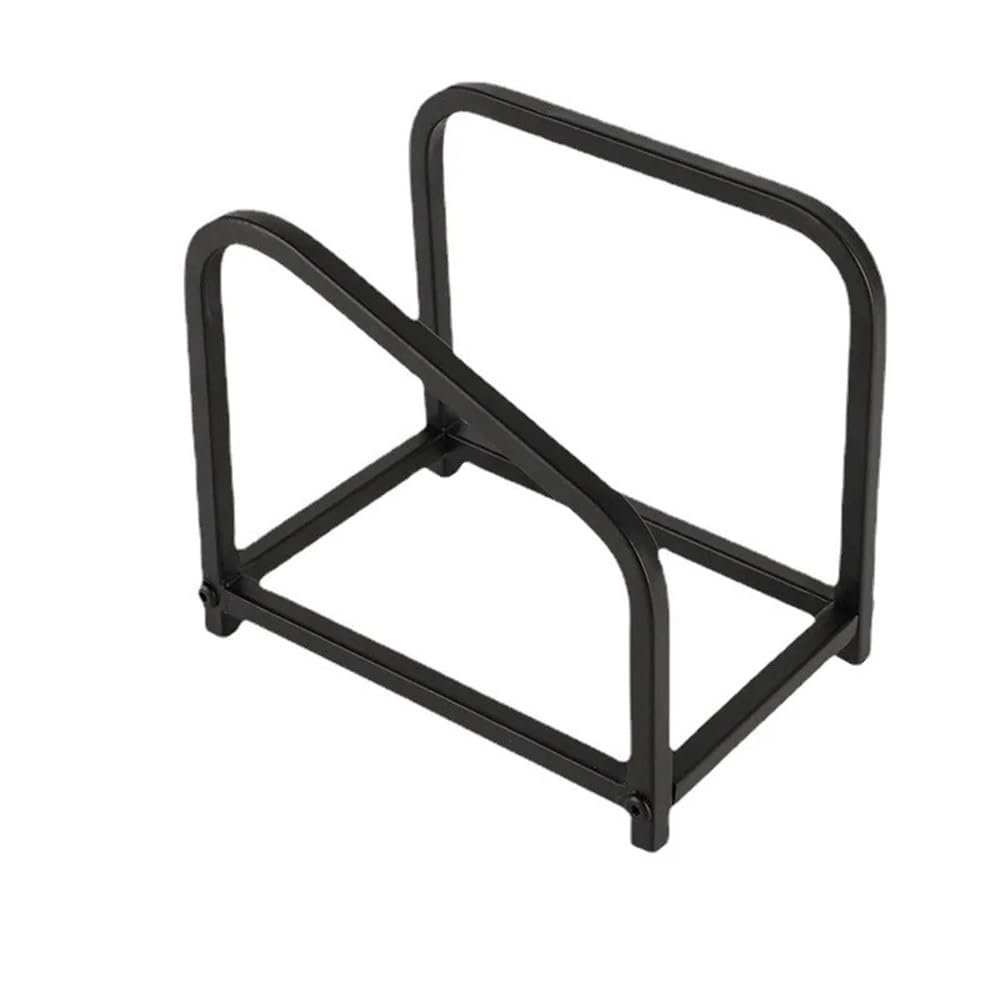 AIJIEjie CD Record Storage Rack CD Storage Display Rack DVD Disc Film Stand Record Iron Holder Record Stand/402