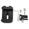 Juqrelith Universal SSD Mounting Bracket, Aluminum Alloy Solid State Drive Holder with Cold Shoe and 1 / 4in Thread Slot - Adjustable Clamping, Versatile Installation, Lightweight and Dura view 1