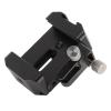 Juqrelith Universal SSD Mounting Bracket, Aluminum Alloy Solid State Drive Holder with Cold Shoe and 1 / 4in Thread Slot - Adjustable Clamping, Versatile Installation, Lightweight and Dura view 2