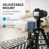 Juqrelith Universal SSD Mounting Bracket, Aluminum Alloy Solid State Drive Holder with Cold Shoe and 1 / 4in Thread Slot - Adjustable Clamping, Versatile Installation, Lightweight and Dura view 3