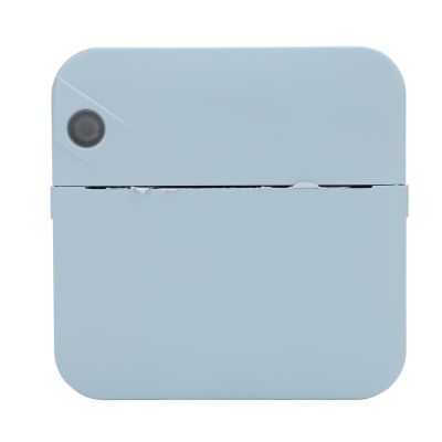 SUNGOOYUE Wireless Smart Handheld Printer Small Pocket Printer for Quick Connection Compact and Portable for Students Wrong Questions Photo (Blue)