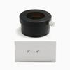 1pc 2" to 1.25" Metal Adapter Ring for Eyepieces - Premium Brass Protective Ring for Astronomical Telescopes Accessories view 2