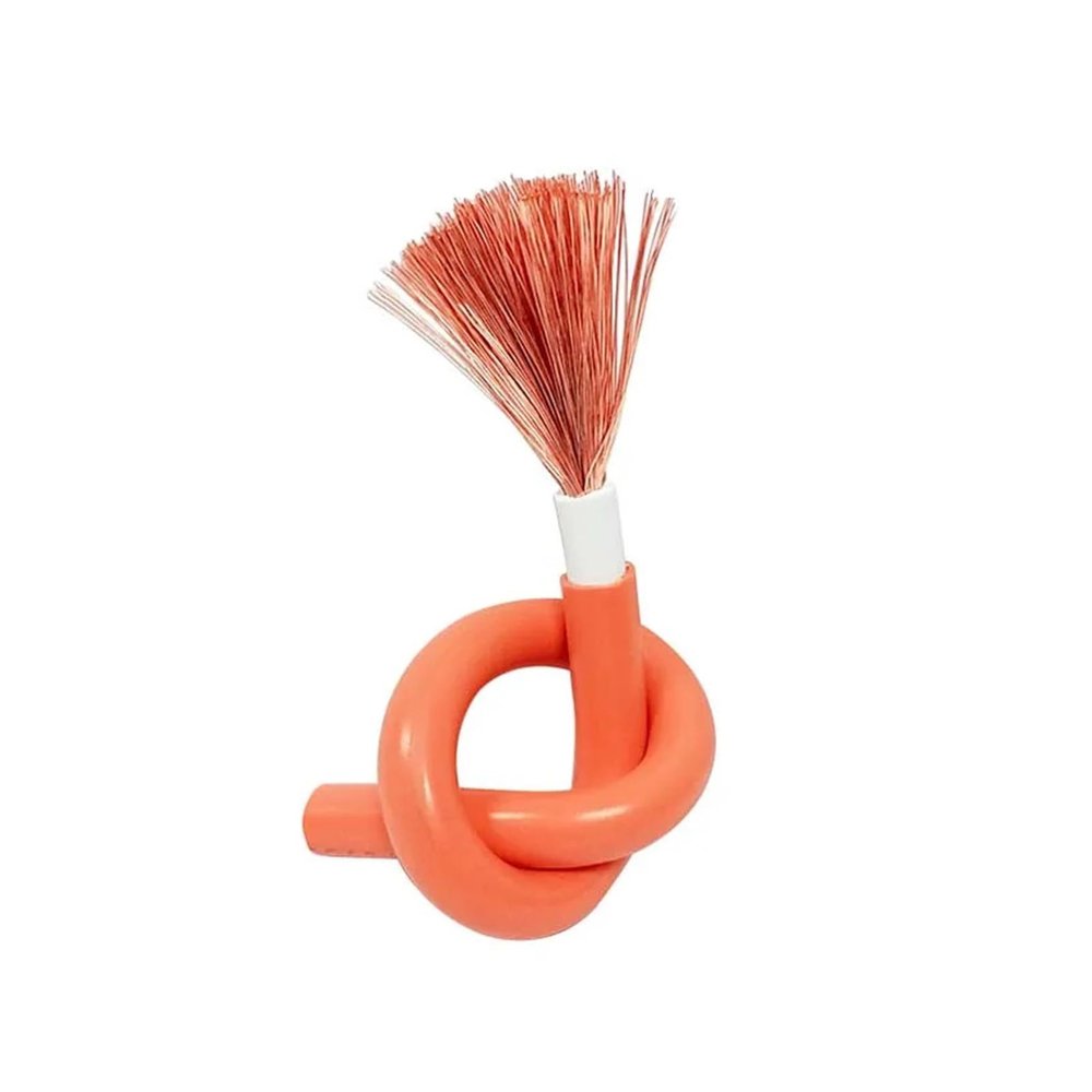 HUIZHUGS Wire and Cable RVV Double Sheathed Copper Cable Welding Machine Wire Single Core7 5 3 2 1/0 2/0 3/0AWG Welding Cable Wire 16mm2 Oil Resistant Wire and Cable(3AWG 25mm2)