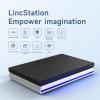 LincStation N1 6-Bay NAS Storage - Intel X86 Quad-Core, 16GB RAM, 128G eMMC, 2 Bays 2.5" SATA HDD + 4xM.2 NVMe SSD Slots, 2-Year Warranty, 4K HDMI, 2.5GbE, Network Attached Storage (Diskless) (N1) view 3