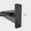 DOIBG Projector Stand Projector Stand Projector Mount Wall Projector Mount Bracket Fixing Perfect for Office Home 20.9 Inch to 14.6 Inch Size Projector Bracket Mount view 4