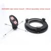 Astronomical Telescope Accessories D203F1600 Reflector Objective Primary Mirror Secondary Mirror Astronomical Telescope DIY(3D Printing 203F1600 50mm) view 2