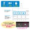 Digio2 Z2988 USB Numeric Keypad Wired with Zoom-Compatible Assignment Key Black view 3