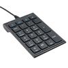 Digio2 Z2988 USB Numeric Keypad Wired with Zoom-Compatible Assignment Key Black view 4
