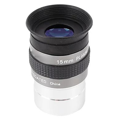 1.25" Eyepiece 4 Mm 12 Mm 15 Mm 40 Mm 2X Extender Astronomical Telesco Astronomical Telescope Part(15mm)