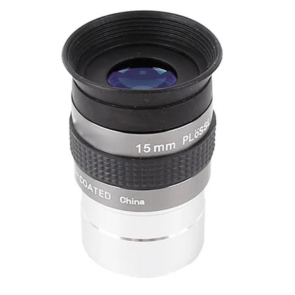 1.25" Eyepiece 4 Mm 12 Mm 15 Mm 40 Mm 2X Extender Astronomical Telesco Astronomical Telescope Part(15mm)