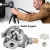 Panoramic Inverted Ball Head, Large Bearing Capacity Aluminum Alloy, Lightweight 201g - Rotatable 360 Degree, Precise Gradienter, Compatible with SLR and Mobile Phones view 3