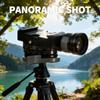 Panoramic Inverted Ball Head, Large Bearing Capacity Aluminum Alloy, Lightweight 201g - Rotatable 360 Degree, Precise Gradienter, Compatible with SLR and Mobile Phones view 4