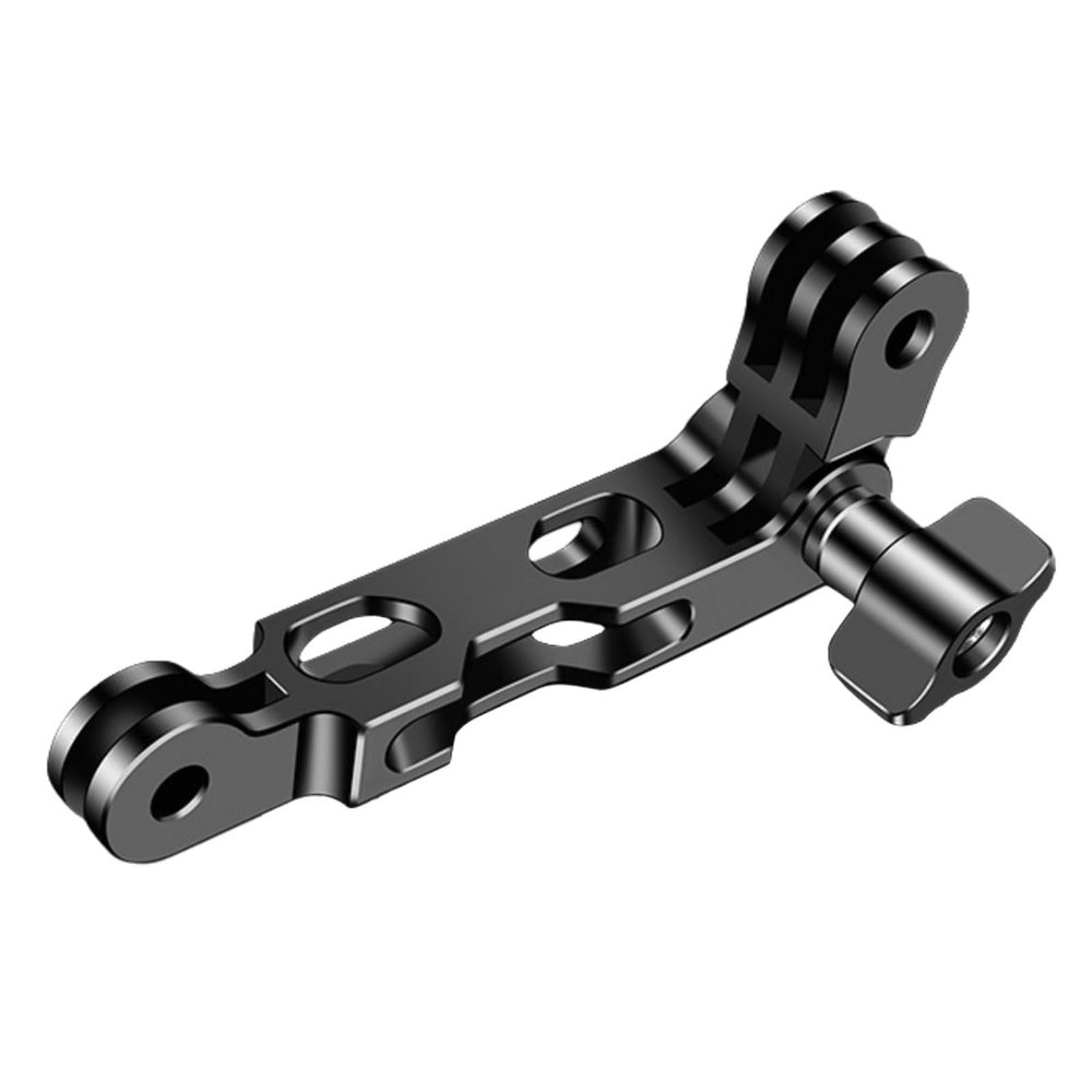Camera Fixture Base Engineered Adapter for Extending Photographic Equipment Around Action Cameras Camera Mount Adapter
