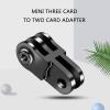Camera Fixture Base Engineered Adapter for Extending Photographic Equipment Around Action Cameras Camera Mount Adapter view 2