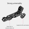 Camera Fixture Base Engineered Adapter for Extending Photographic Equipment Around Action Cameras Camera Mount Adapter view 3
