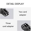 Camera Fixture Base Engineered Adapter for Extending Photographic Equipment Around Action Cameras Camera Mount Adapter view 4