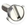 Quick Release Plate Mounting Screws Long 1/4" D-Ring Screw Stainless Steel for Camera Tripod Quick Release Plate Silver view 3