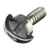 Quick Release Plate Mounting Screws Long 1/4" D-Ring Screw Stainless Steel for Camera Tripod Quick Release Plate Silver view 4