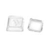 100Pcs Double-Layer Crystal Transparent Keycaps, Custom Blank Cover Cap for DIY Removable Stickers or Scraps of Paper, XDA Profile Backlit Keycap for Cherry MX Switches Mechanical Keyboard (100) view 2
