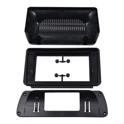 AugustknowU Car Stereo Navigation Frame Bracket, 9/10.1 Inch Plastic Dashboard Kit for Large Screen Multimedia Audio Conversion(9 inches)