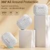 DGege Leopard Engraved Compatible for AirPods Pro 3 Case Cover(2025),Soft Silicone Compatible with Apple AirPods Pro 3 Case for Women,Cute Air Podspro3 Case with Keychain &Cleaning Kit view 3