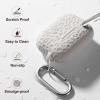DGege Leopard Engraved Compatible for AirPods Pro 3 Case Cover(2025),Soft Silicone Compatible with Apple AirPods Pro 3 Case for Women,Cute Air Podspro3 Case with Keychain &Cleaning Kit view 4