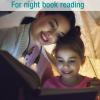 WEISUYUUS USB Rechargeable LED Neck Light 3 Brightness Levels Portable Flexible Light for Night Running Reading Knitting Travel view 2