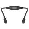 WEISUYUUS USB Rechargeable LED Neck Light 3 Brightness Levels Portable Flexible Light for Night Running Reading Knitting Travel view 4