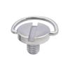 Quick Release Plate Mounting Screws 1pc M2 .5 M3 M5 Stainless Steel D-Ring Camera Mount Screw Quick Release Plate Adapter(M3 6x10mm) view 1