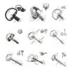 Quick Release Plate Mounting Screws 1pc M2 .5 M3 M5 Stainless Steel D-Ring Camera Mount Screw Quick Release Plate Adapter(M3 6x10mm) view 3