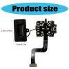 Ywmsfl Replacement Keypad Board Button Board with Loudspeaker Module Spare Assembly Part for UAV Electronics Replacement view 3