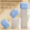 DGege Leopard Engraved Compatible for AirPods Pro 3 Case Cover(2025),Soft Silicone Compatible with Apple AirPods Pro 3 Case for Women,Cute Air Podspro3 Case with Keychain &Cleaning Kit view 3