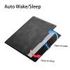 Case Compatible with Boox Go Color 7 (Gen 2 & 1, 2025/2024) 7'' eBook Slim Shockproof Cover with Hand Strap Auto Wake/Sleep Funda(Red) view 3