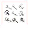 Quick Release Plate Mounting Screws Camera Screw M2 .5 M3 M5 Folding D-Ring Adapter for Tripod Monopod Quick Release Plate(M5 7mm Black) view 3