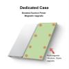 Case Compatible with Boox Go 7 7-inch Magnetic Cover with Auto Sleep/Wake Solid Color Pattern(Sky Blue) view 4