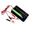 12V/24V to 220V Car Inverter 200W DC to AC Converter with Dual Outlets for Vehicles, Trucks, RVs and Camping Use view 4