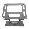 Gucagle Laptop Stand Adjustable Height Angle Non Slip Metal Riser Holder for Notebook Tablet Mobile Phone Sturdy Durable Computer Stand for Home Office Work view 1
