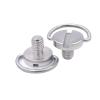Quick Release Plate Mounting Screws 1 M2 .5 M3 M5 Folding D-Ring Adapter for Tripod Monopod Quick Release Plate Camera Photography Accessories(M5 7mm Black) view 1