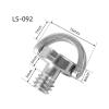Quick Release Plate Mounting Screws 1/4 Quick Release Screw Set Folding D-Ring for Camera Photography Tripod monopod(LS092 1PC) view 2