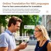 BSTBOO AI Translation Glasses, Wireless Bluetooth Real-Time Translator, Smart Simultaneous Interpretation Glasses, 150 Languages & Accents & 8 Offline Translation Packs view 2