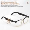 BSTBOO AI Translation Glasses, Wireless Bluetooth Real-Time Translator, Smart Simultaneous Interpretation Glasses, 150 Languages & Accents & 8 Offline Translation Packs view 3