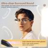 BSTBOO AI Translation Glasses, Wireless Bluetooth Real-Time Translator, Smart Simultaneous Interpretation Glasses, 150 Languages & Accents & 8 Offline Translation Packs view 4