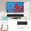 Unisyomyo 50W Sound Bar for Smart TV, 2.0 ch Soundbar with Bluetooth 5.3/ARC/Opt/AUX Connect, Surround Sound System for TV with 2 Full Range Speakers, Home Audio Surround Sound System for TV PC view 4